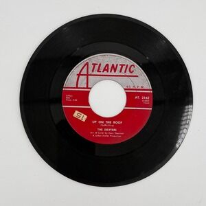 The Drifters Up On The Roof 1962 Canadian Variant Atlantic 7" 45 RPM AT 2162